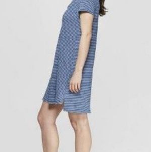 Universal Thread™ Striped Short Sleeve Mini T-Shirt Dress -